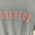 ディースクエアード DSQUARED2 Dyed Slouch Fit ロゴプリントTシャツ メンズ M