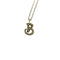 バーンアウト Burnout B logo Necklace Bロゴ ネックレス メンズ
