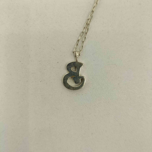 バーンアウト Burnout B logo Necklace Bロゴ ネックレス メンズ