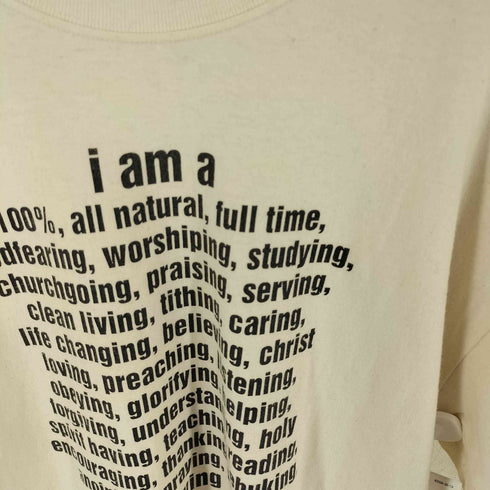 ギルダン GILDAN 90s Christian 英文プリント Tシャツ メンズ XL