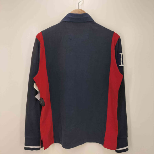 ポロバイラルフローレン Polo by RALPH LAUREN CUSTOM FIT ビッグポニー USA 刺繍 L/S ラガー シャツ メンズ import:S