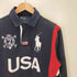 ポロバイラルフローレン Polo by RALPH LAUREN CUSTOM FIT ビッグポニー USA 刺繍 L/S ラガー シャツ メンズ import:S
