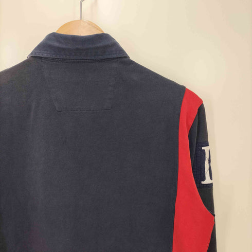 ポロバイラルフローレン Polo by RALPH LAUREN CUSTOM FIT ビッグポニー USA 刺繍 L/S ラガー シャツ メンズ import:S