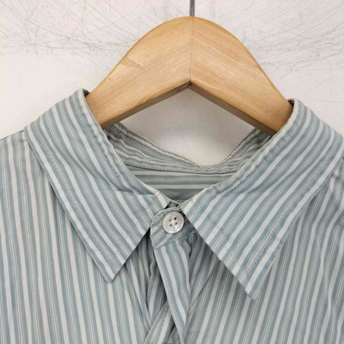 スティーブンアラン Steven Alan 100/2 POPLIN REVERSE SEAM SHIRT/シャツ メンズ JPN:XL