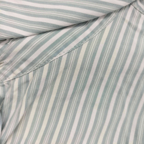 スティーブンアラン Steven Alan 100/2 POPLIN REVERSE SEAM SHIRT/シャツ メンズ JPN:XL