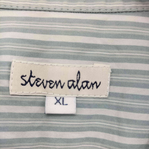スティーブンアラン Steven Alan 100/2 POPLIN REVERSE SEAM SHIRT/シャツ メンズ JPN:XL