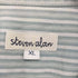 スティーブンアラン Steven Alan 100/2 POPLIN REVERSE SEAM SHIRT/シャツ メンズ JPN:XL