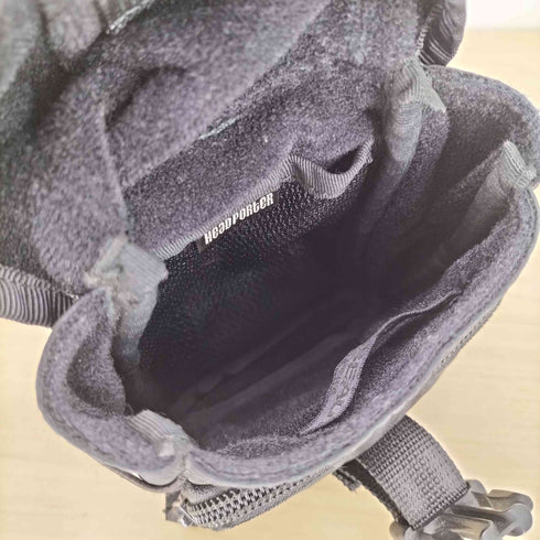 ヘッドポーター HEAD PORTER black beauty PDA アクセサリーポーチ メンズ