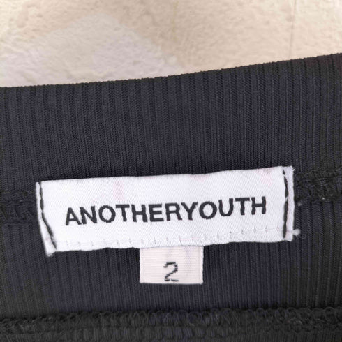 アナザーユーズ ANOTHERYOUTH 002-23 スリーブレス カットソー レディース 2