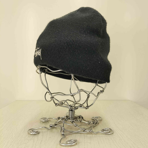ステューシー Stussy ストックロゴ 刺繍 ニット ビーニー メンズ