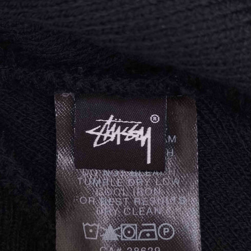 ステューシー Stussy ストックロゴ 刺繍 ニット ビーニー メンズ