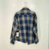 MaxDstr オンブレチェック テールカット L/S シャツ メンズ import:M