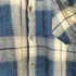 MaxDstr オンブレチェック テールカット L/S シャツ メンズ import:M