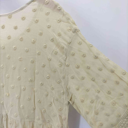 フリークスストア FREAKS STORE フラワー刺繍ガウン レディース FREE