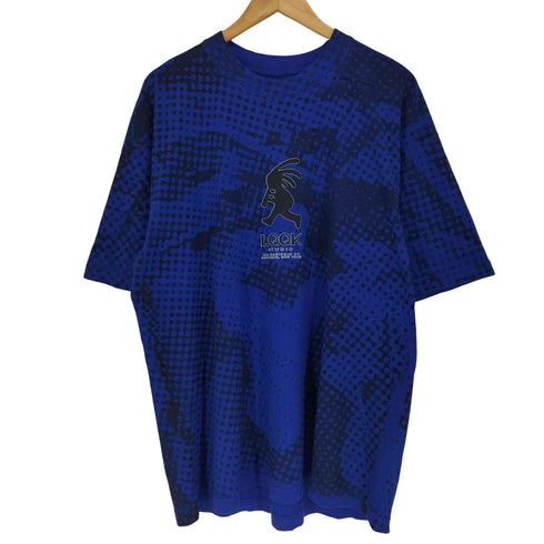 ルックスタジオ LQQK STUDIO ココペリ プリント クルーネック 半袖Tシャツ カットソー メンズ