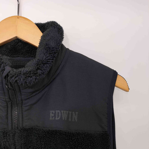 エドウィン EDWIN ボアフリースベスト メンズ JPN:M