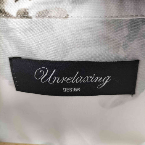 アンリラクシング unrelaxing ビッグシルエット総柄シャツ メンズ FREE