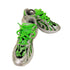 プーマ PUMA INVERSE SILVER-FLURO GREEN PES メンズ JPN:26
