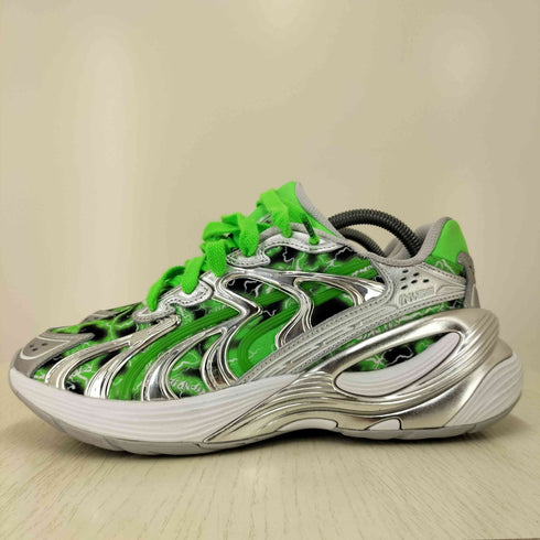 プーマ PUMA INVERSE SILVER-FLURO GREEN PES メンズ JPN:26