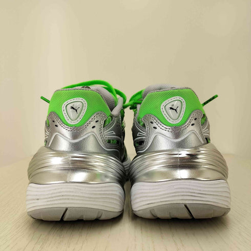 プーマ PUMA INVERSE SILVER-FLURO GREEN PES メンズ JPN:26