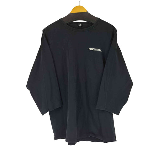 ポートランドデザインワークス P.D.W ロゴプリント L/S コットンTシャツ メンズ JPN:XL