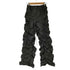 シーイン SHEIN ギャザー ナイロンパンツ レディース