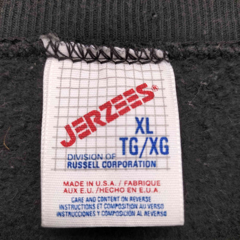 ジャージーズ JERZEES USA製 無地 スウェット メンズ import:XL