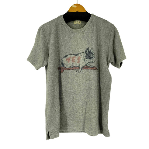 テス TES パイル地 S/S Tシャツ メンズ JPN:L
