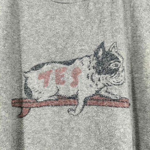 テス TES パイル地 S/S Tシャツ メンズ JPN:L