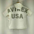 アヴィレックス AVIREX HOODED ZIP UP SHIRT BIG LOGO メンズ JPN:L