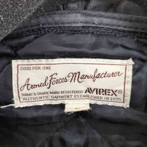 アヴィレックス AVIREX キルトプルオーバー メンズ JPN:L