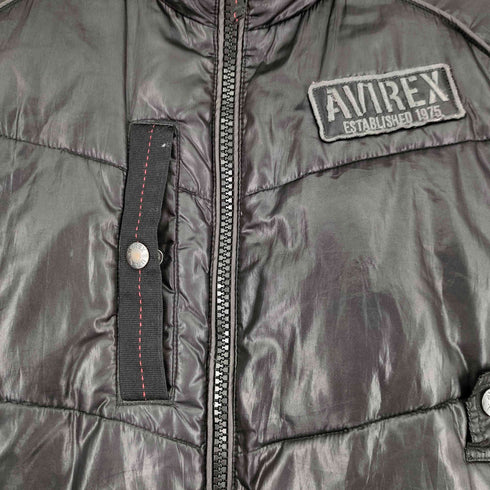アヴィレックス AVIREX USAF PADDING JACKET メンズ JPN:M