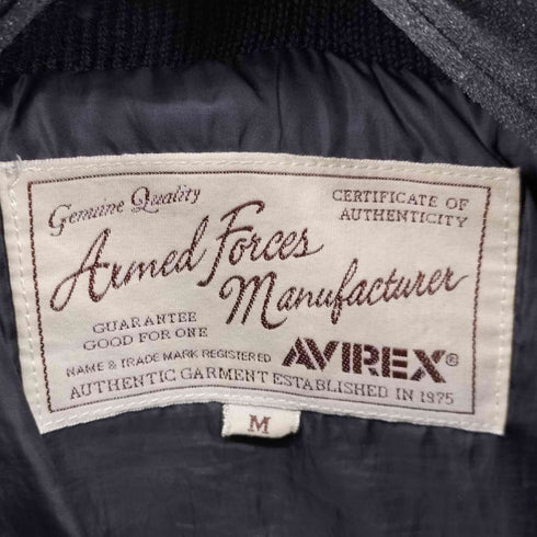 アヴィレックス AVIREX USAF PADDING JACKET メンズ JPN:M