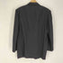 コムデギャルソンオム COMME des GARCONS HOMME AD1990 90AW 田中オム シングルブレスト 2B ストライプ ウール テーラードジャケット メンズ JPN:L