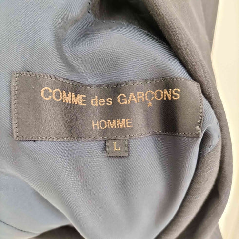 コムデギャルソンオム COMME des GARCONS HOMME AD1990 90AW 田中オム シングルブレスト 2B ストライプ ウール テーラードジャケット メンズ JPN:L