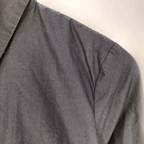 アルマーニエクスチェンジ ARMANI EXCHANGE インド製 フロントビジュー 比翼 シャツ レディース import:XS