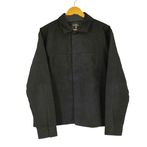 エイチアンドエム H&M フェイクスエード シャツジャケット メンズ import:L