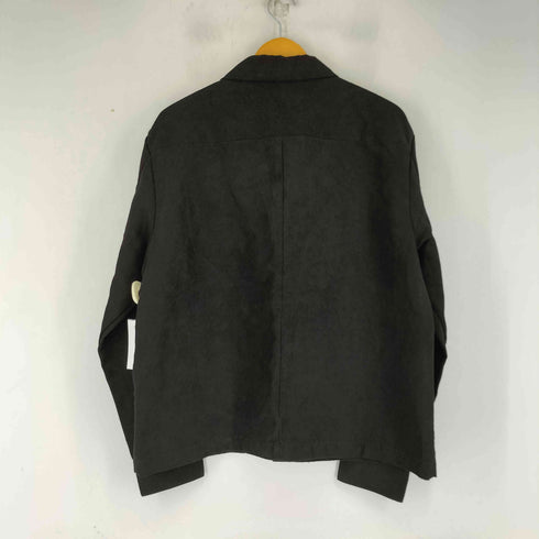 エイチアンドエム H&M フェイクスエード シャツジャケット メンズ import:L