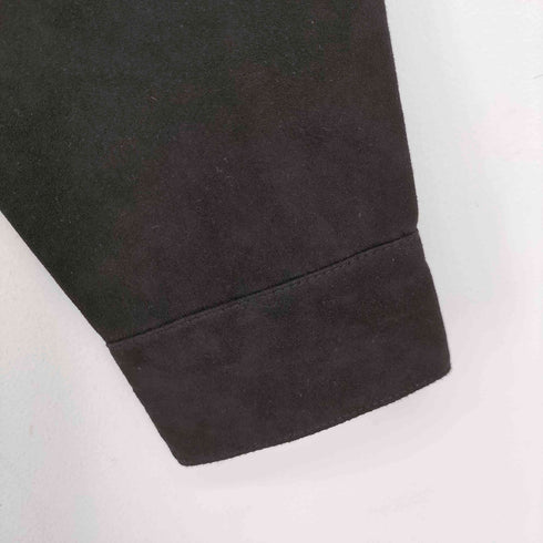 エイチアンドエム H&M フェイクスエード シャツジャケット メンズ import:L