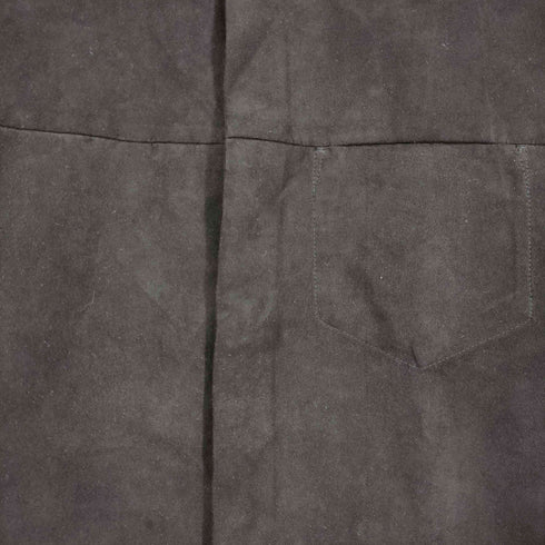 エイチアンドエム H&M フェイクスエード シャツジャケット メンズ import:L