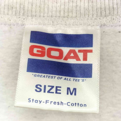 ゴート GOAT CREW NECK SWEAT 13.5oz メンズ import:M