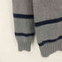 ポロバイラルフローレン Polo by RALPH LAUREN ハーフジップボーダー柄コットンニット セーター レディース import:L