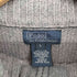 ポロバイラルフローレン Polo by RALPH LAUREN ハーフジップボーダー柄コットンニット セーター レディース import:L