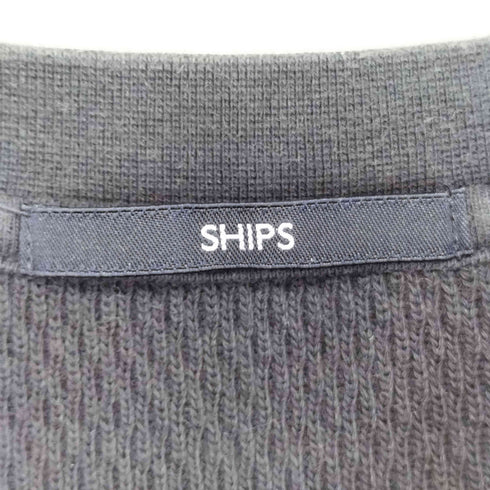 シップス SHIPS ヘビーウェイト サーマル カットソー メンズ JPN:S
