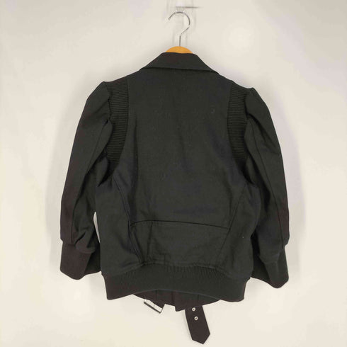 MIYAO パワーショルダー ライダースジャケット レディース ONE SIZE