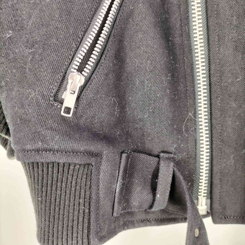 MIYAO パワーショルダー ライダースジャケット レディース ONE SIZE