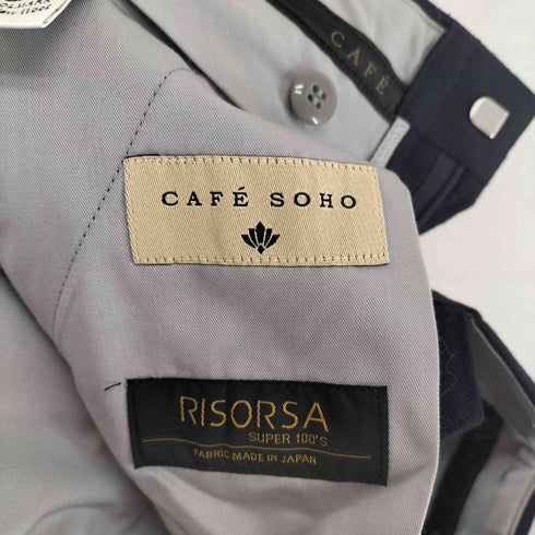 カフェソーホー CAFE SOHO RISORSA社製 スラックスパンツ メンズ 79