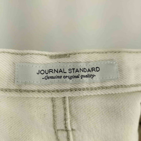 ジャーナルスタンダード JOURNAL STANDARD コットン デニムパンツ メンズ