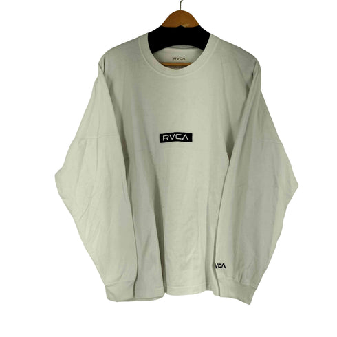 ルーカ RVCA オーバーサイズ ボックスロゴロンT メンズ JPN:L
