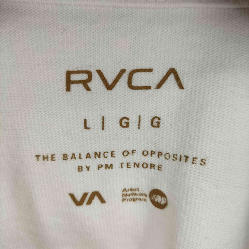 ルーカ RVCA オーバーサイズ ボックスロゴロンT メンズ JPN:L